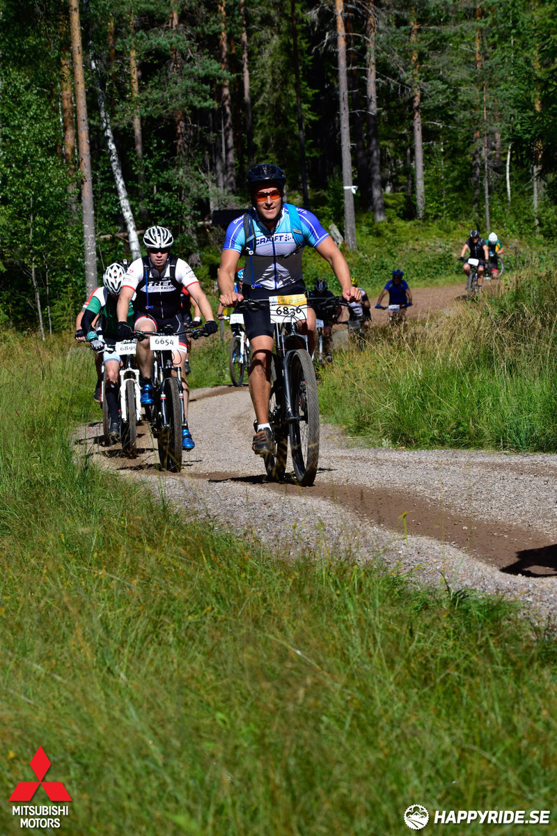 Bild från Cykelvasan 2016